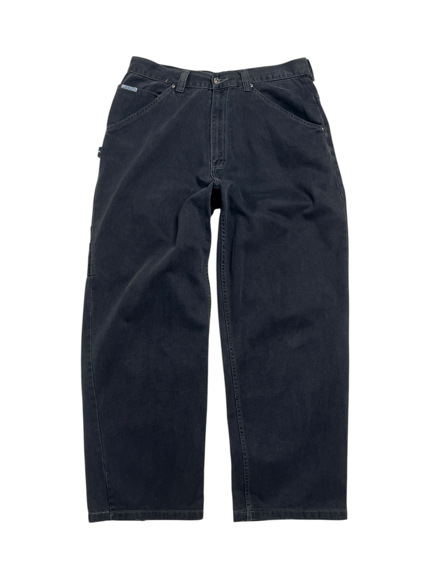 Blue zone Carpenter Denim Pant Negro - Talla 37