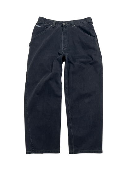 Blue zone Carpenter Denim Pant Negro - Talla 37