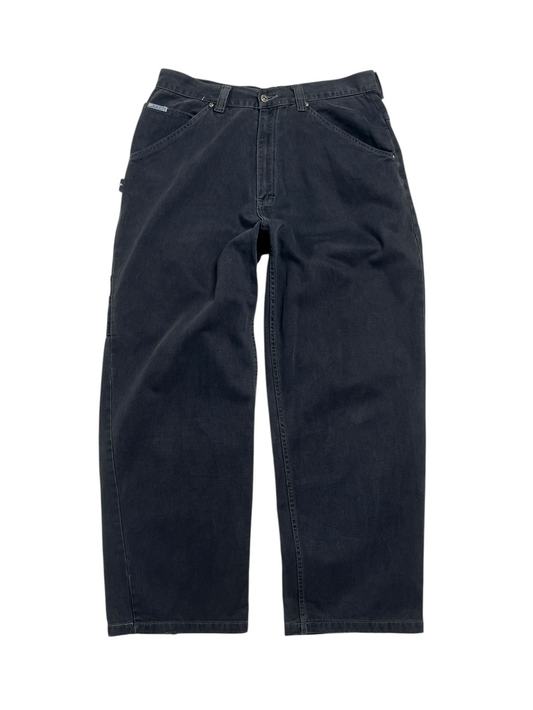 Blue zone Carpenter Denim Pant Negro - Talla 37