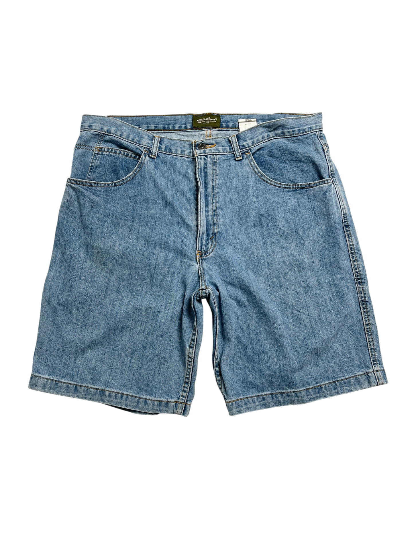 Eddie Bauer Denim Short Azul - Talla 38