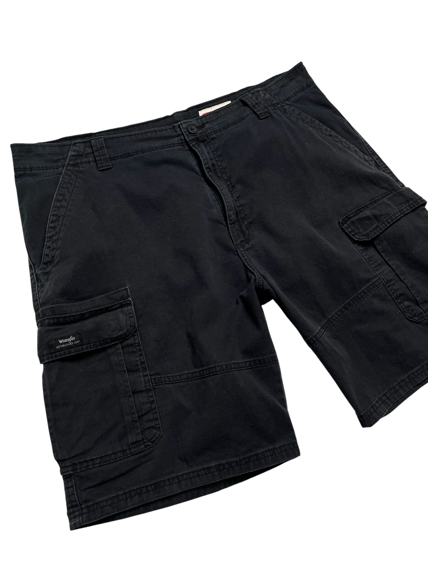 Wrangler Cargó Short Negro - Talla W39