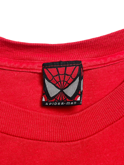 2002 Spiderman T-shirt - Talla XL