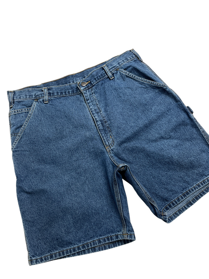 Carhartt Carpenter Denim Short Azul - Talla 38