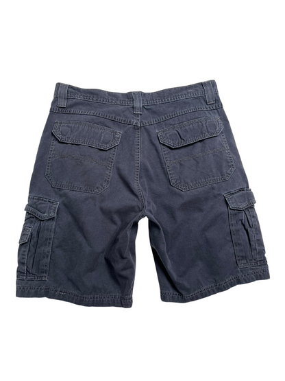 Wrangler Cargó Short Azul - Talla W34