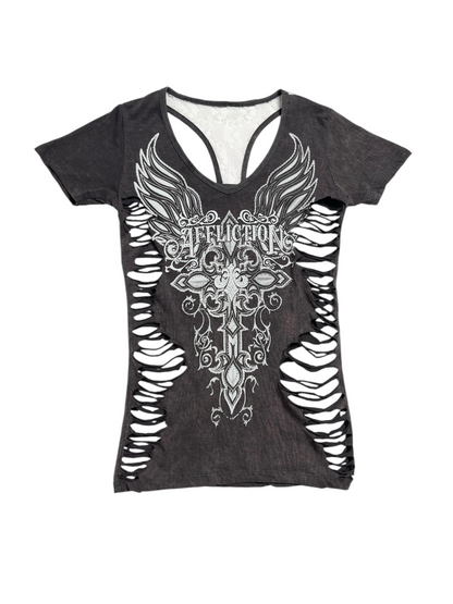 Affliction Top - Talla XS/S