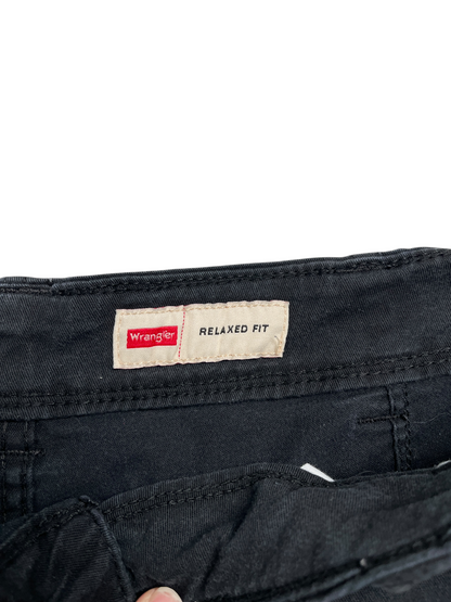Wrangler Cargó Short Negro - Talla W39