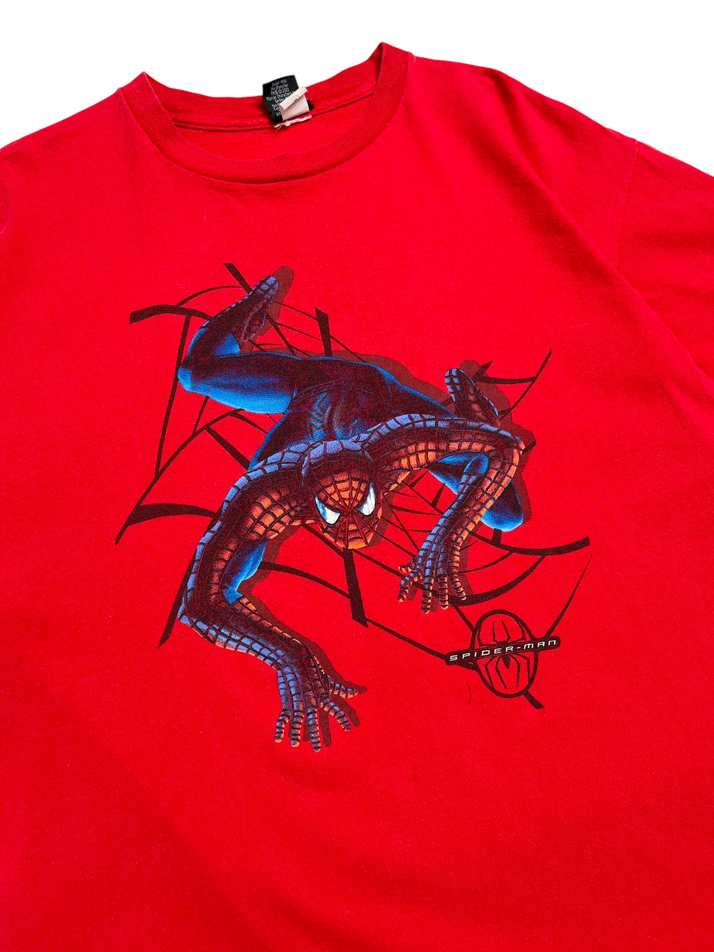 2002 Spiderman T-shirt - Talla XL