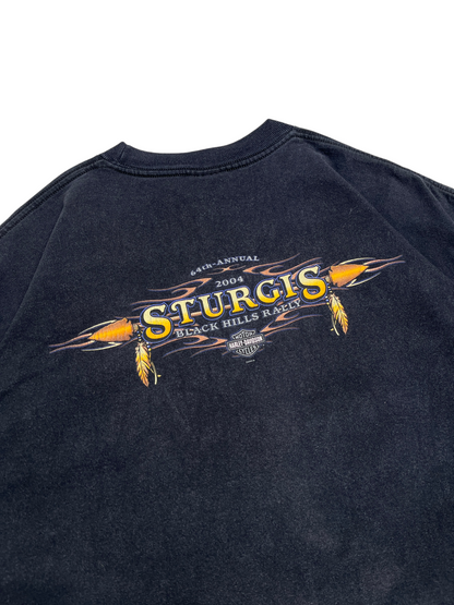 2004 Harley Davidson Sturgis T-shirt - Talla L
