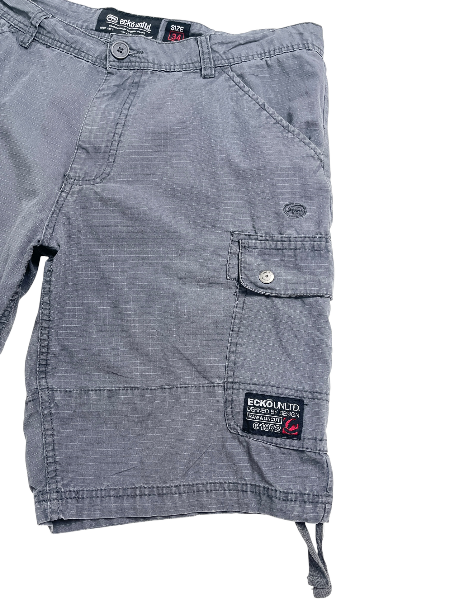 Ecko Unitd Cargo Short gris - Talla W36