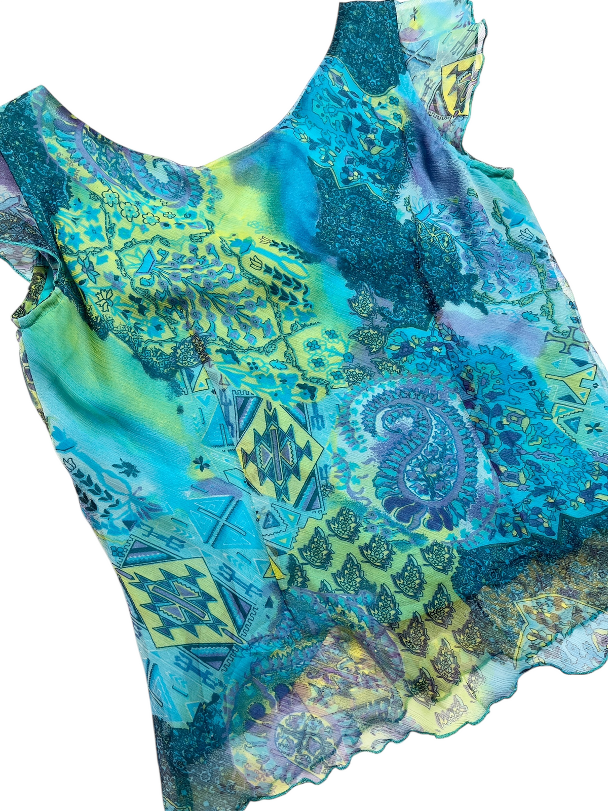 Y2K Pool By Stottrop Top - Talla M