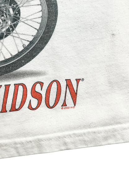 2002 Harley Davidson T-shirt - Talla XXL