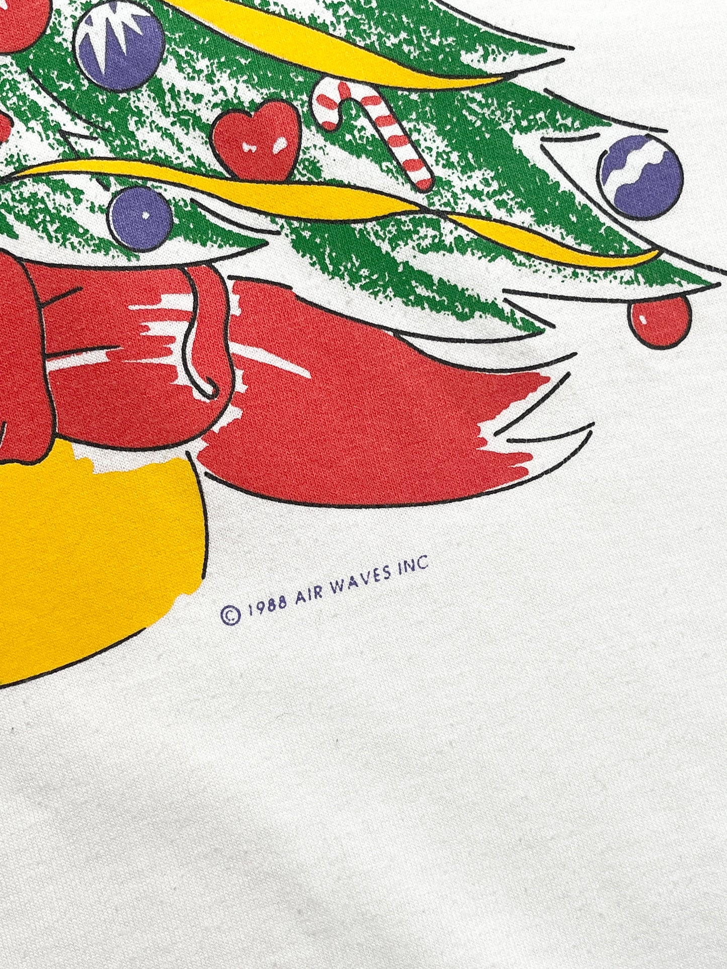 1988 Arbolito de Navidad T-shirt - Talla L