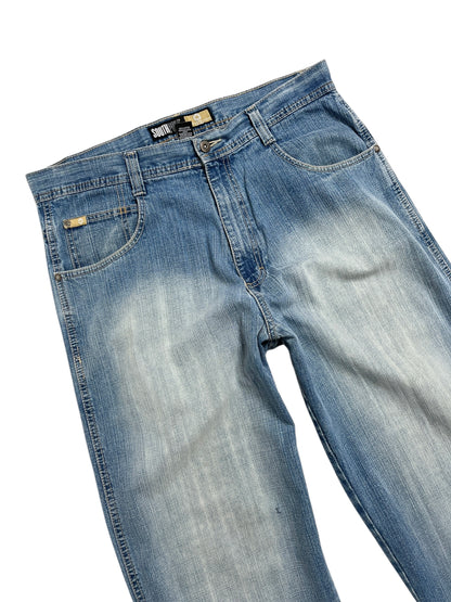 Y2K Southpole Baggy Denim Pant Azul - Talla 37