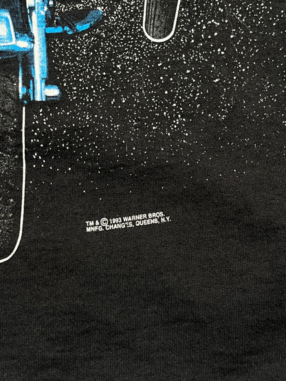 1993 Looney Tunes Thats All Folks t-shirt manga larga - Talla L