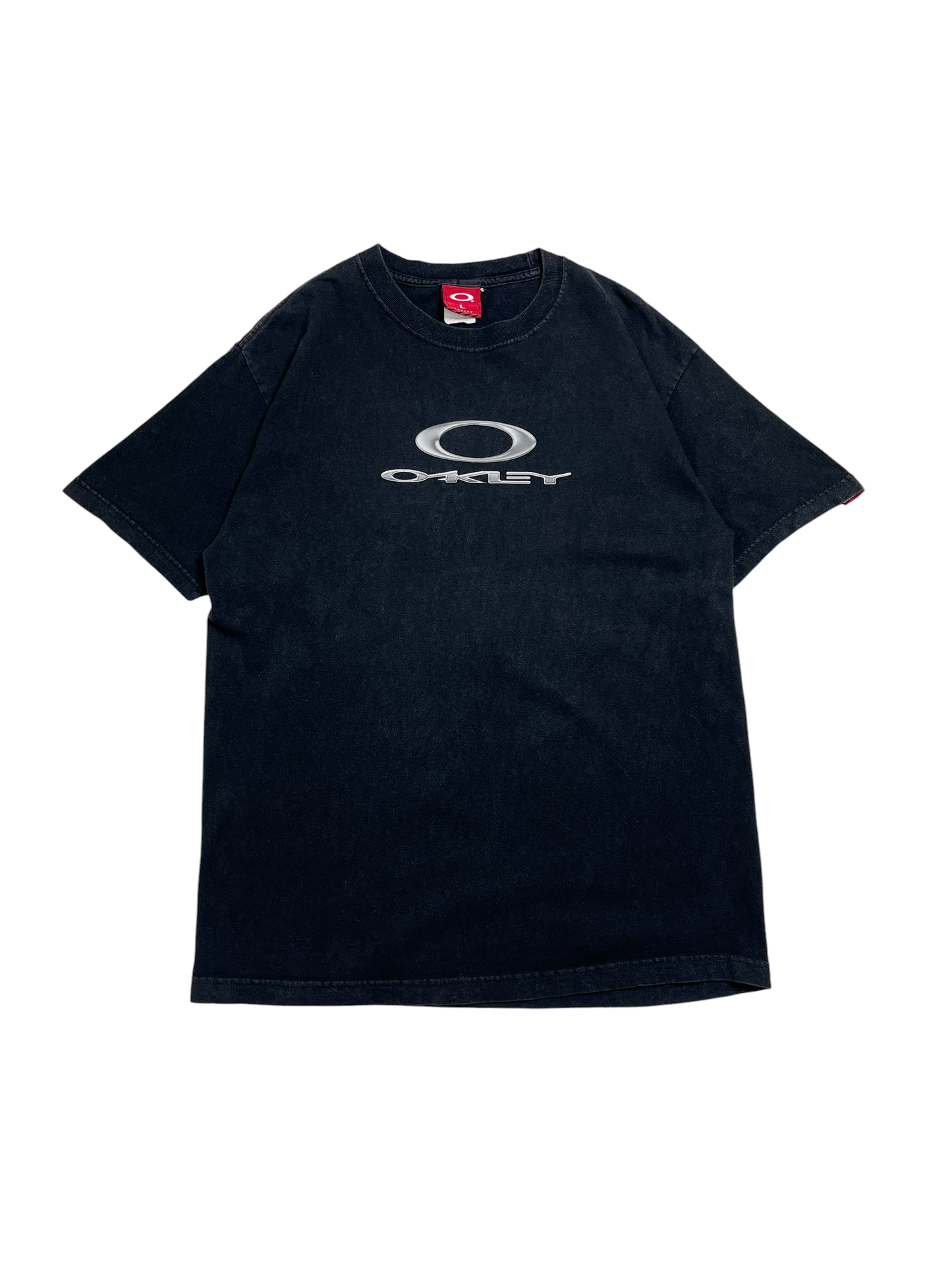 2000s Oakley T-shirt - Talla M