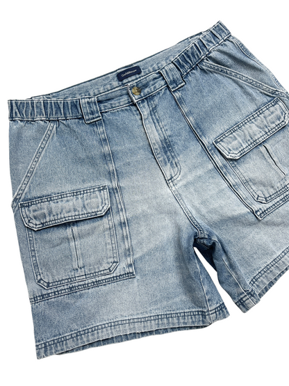 Croft&Barrow Denim Short Azul - Talla W34