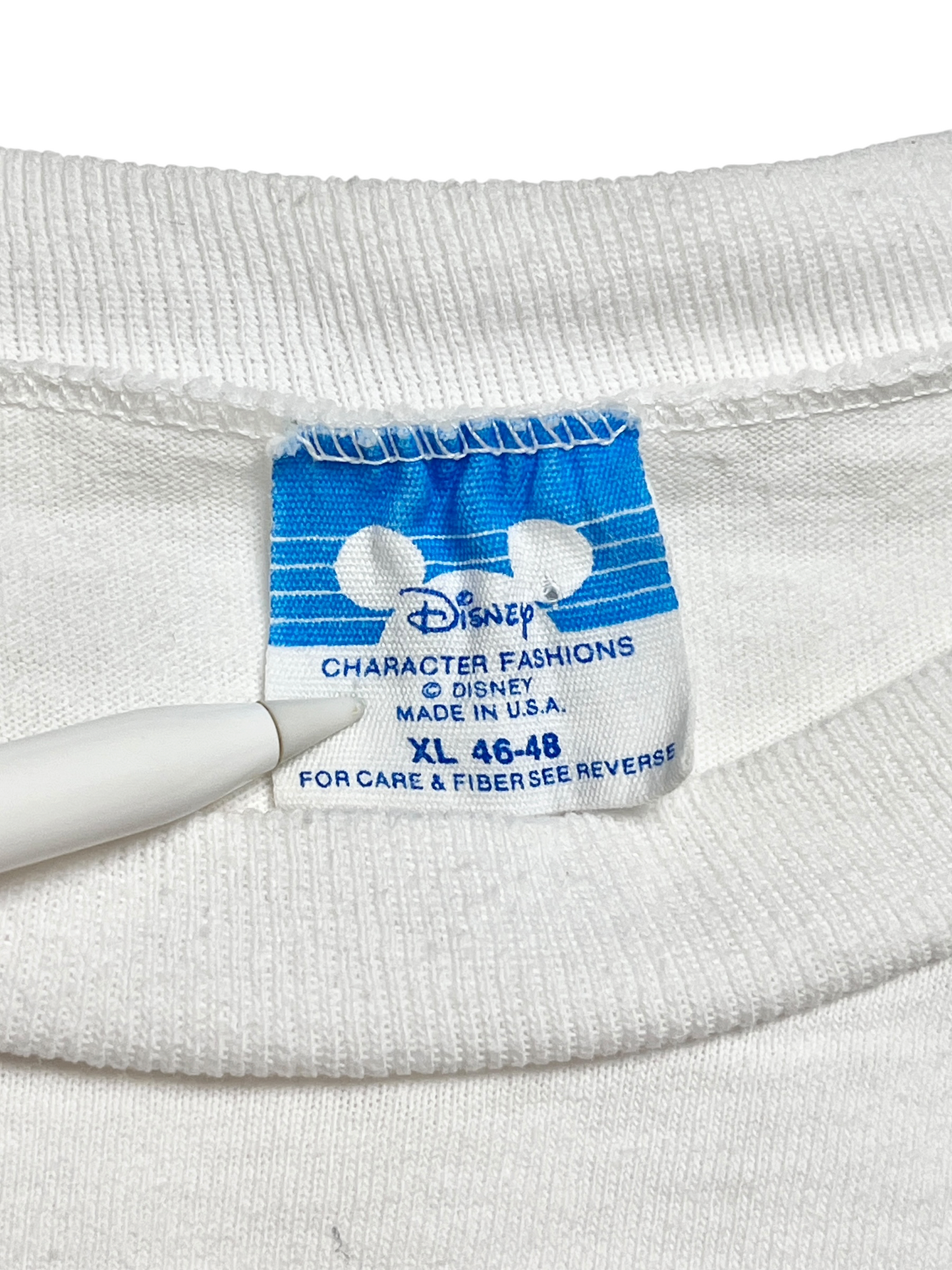 1990s Disney Not Just Another pretty Face T-shirt - Talla XL