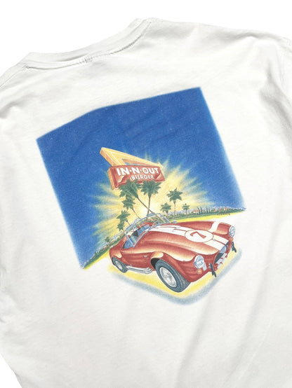1997 In N Out Burger California T-Shirt - Talla XL