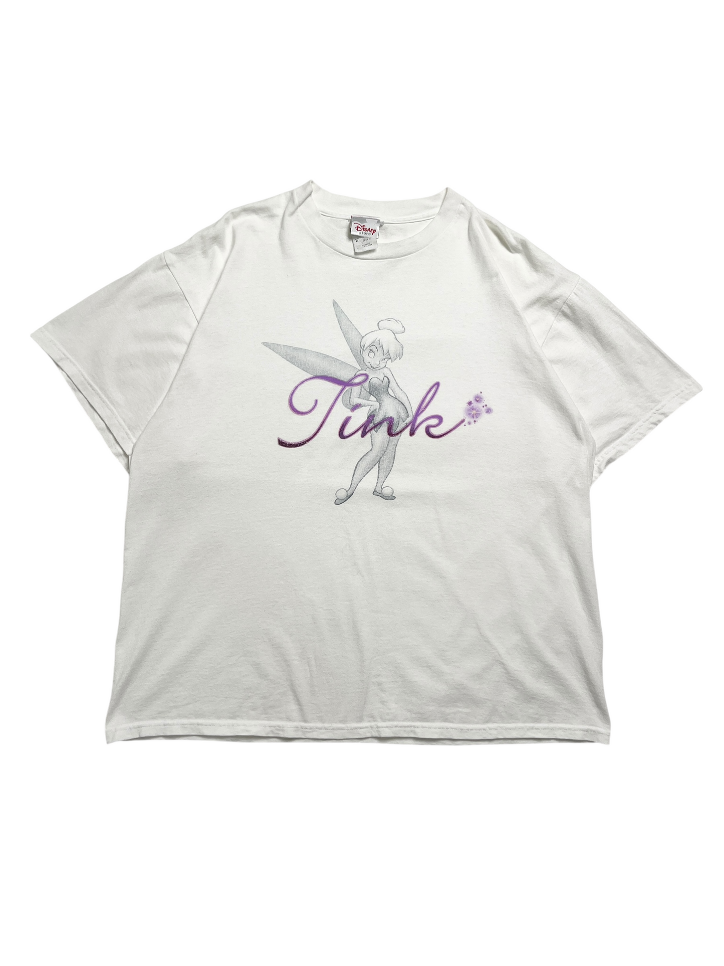 1990s Tinkerbell Walt Disney T-shirt - Talla XL
