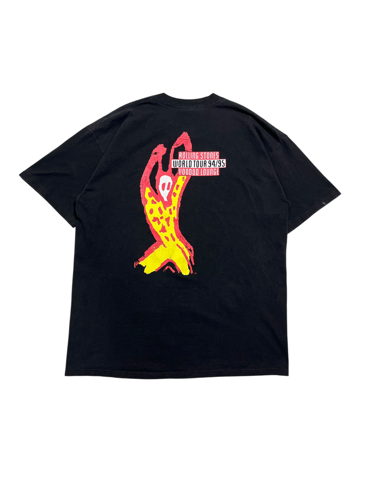 1994 Rolling Stones Voodoo Lounge Tour - Talla XL