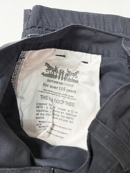 Levi’s Cargo Short Negro - Talla W34