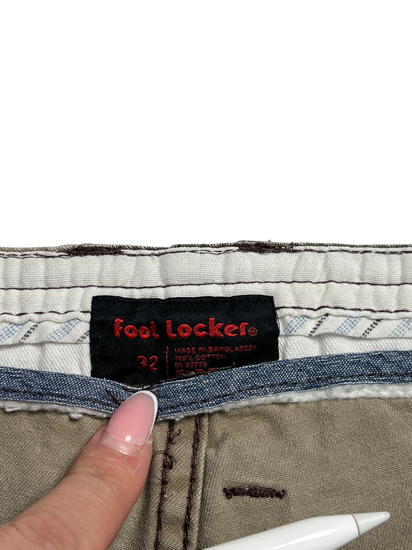 Foot Locker Cargo Militar Short - Talla 33