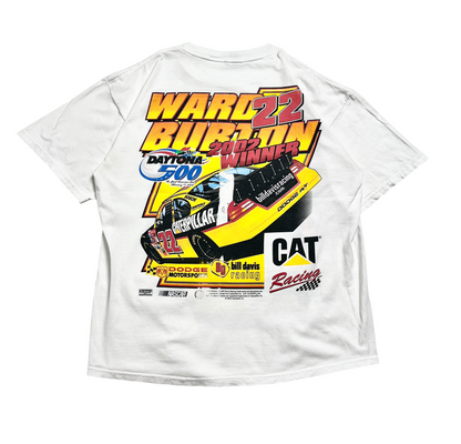 2002 Daytona 500 Ward Burton T-shirt - Talla XL