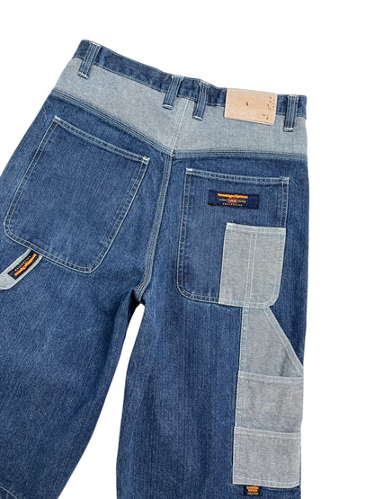 Y2K Brooklyn Xpress Denim Short Azul- Talla 32