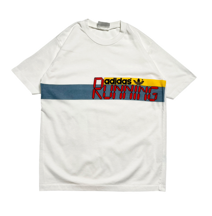 80s/90s Adidas Running T-shirt - Talla M
