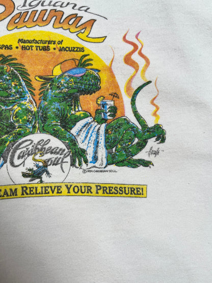 1994 Iguana Saunas T-shirt- Talla M/L