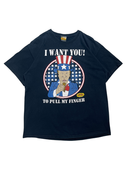 2010 MTV Beavis & Butthead T-shirt - Talla L