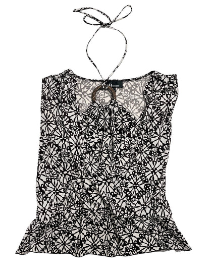 Y2K AB Studio Top Halter Estampado - Talla S/M