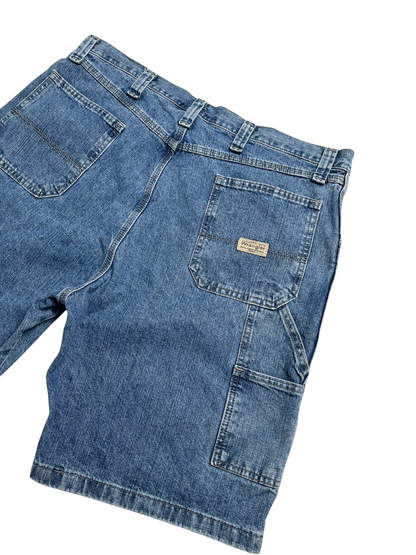 Wrangler Carpenter Denim Short Azul - Talla 38