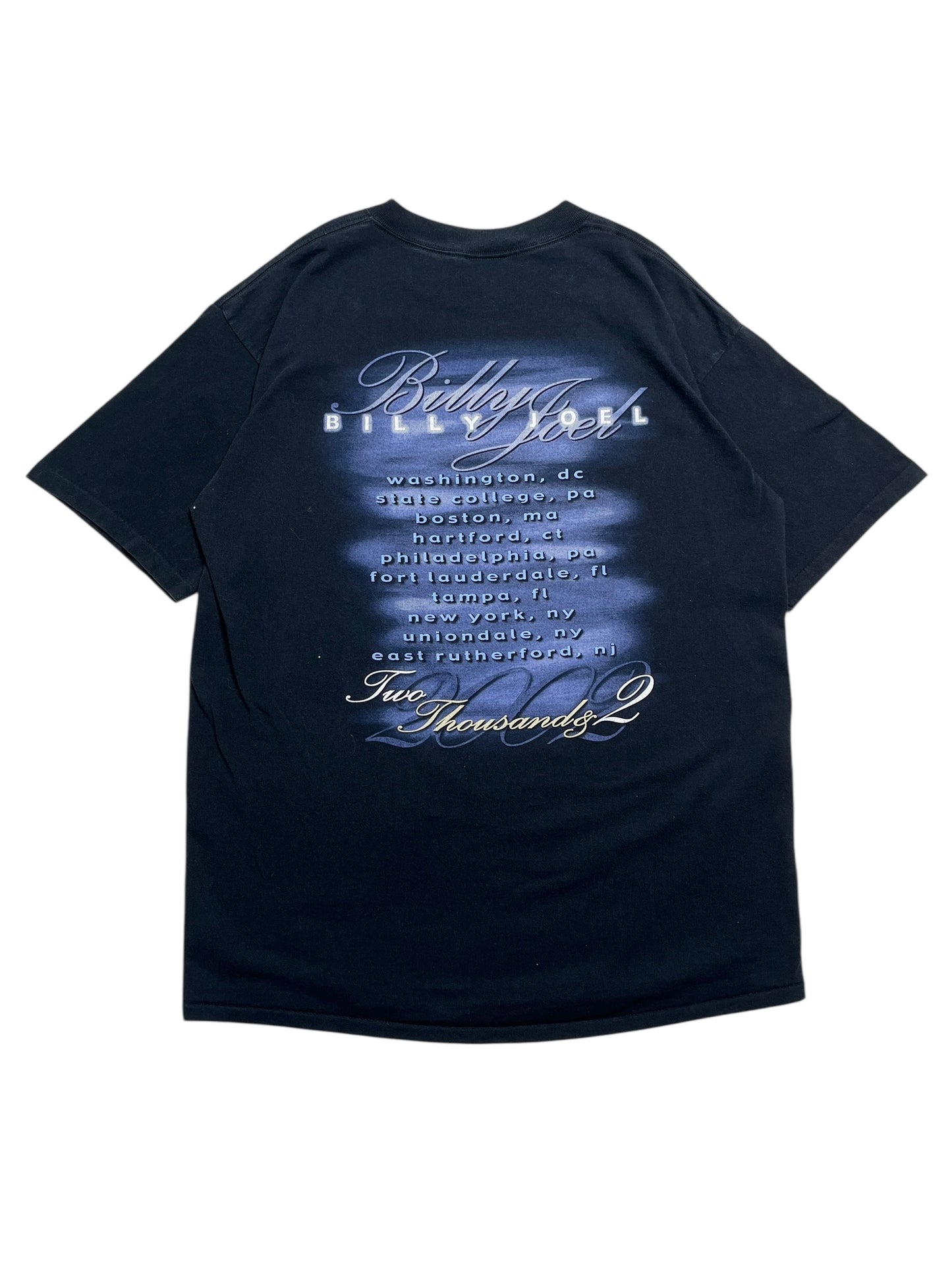 2002 Billy Joel T-shirt - Talla XL