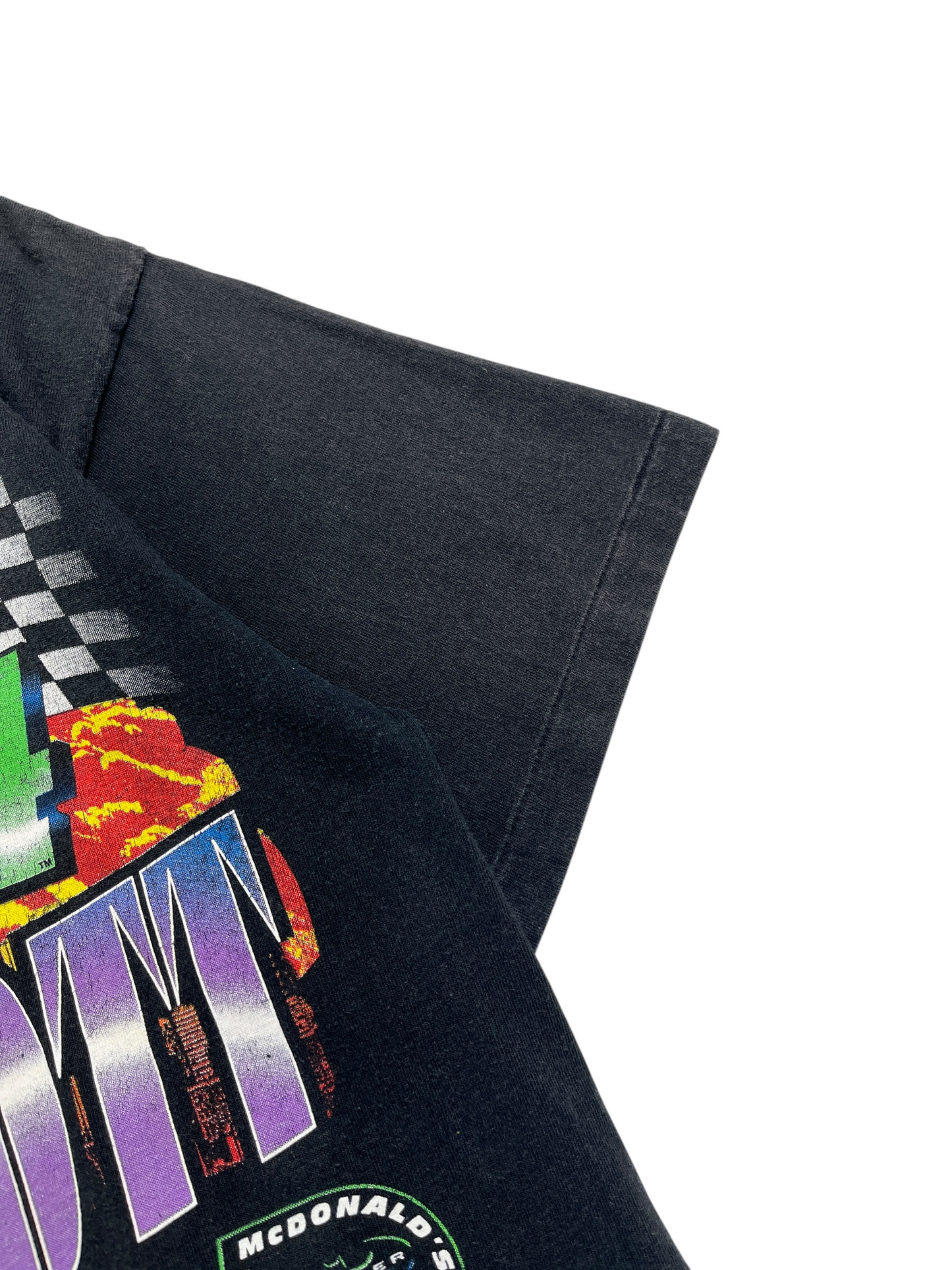 1995 Bill Elliot Forever Gotham Mc Donalds NASCAR - Talla L