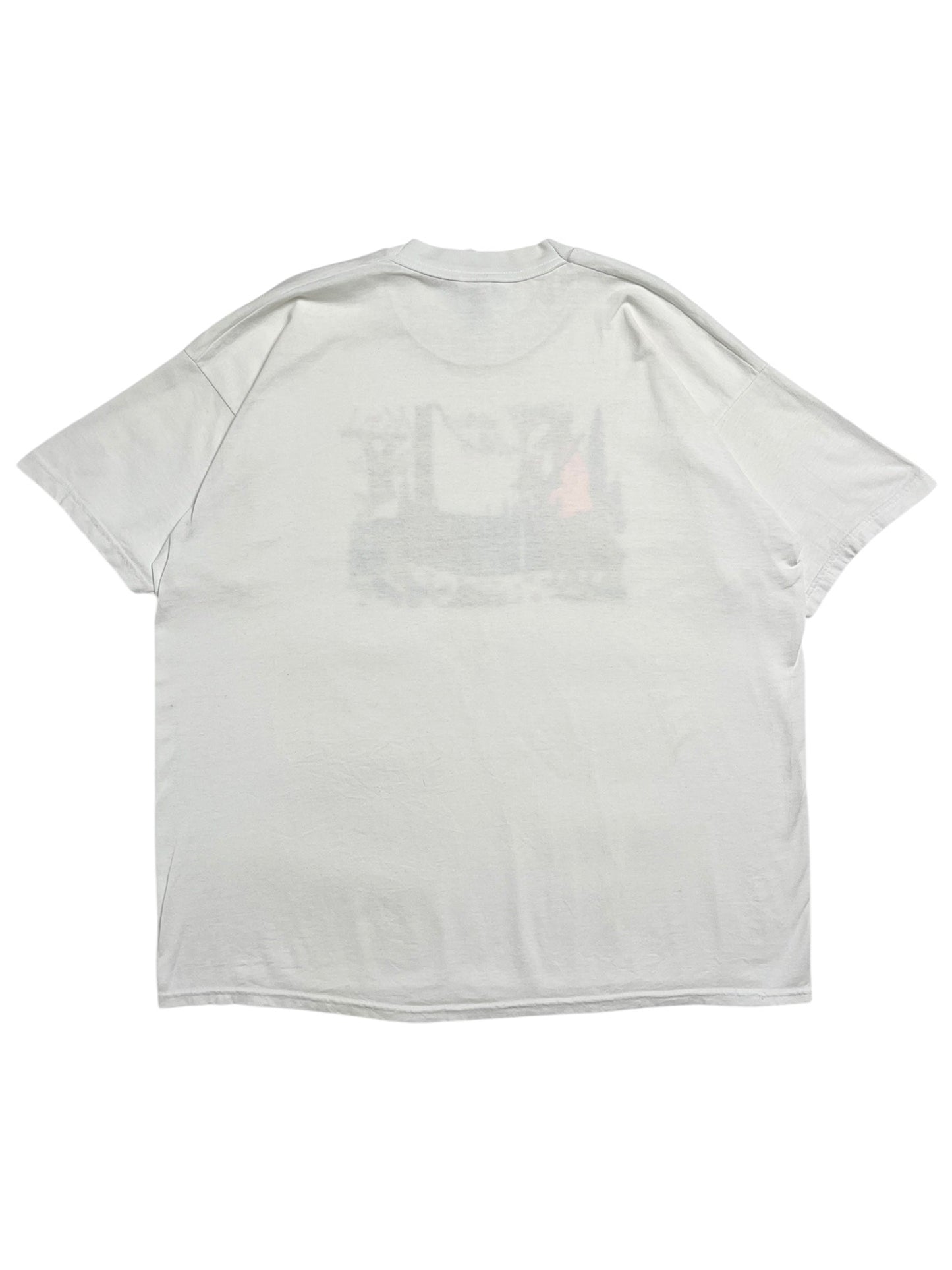 1990s-2000s Cacería Humor T-Shirt - Talla 2XL