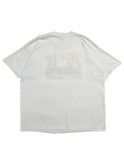 1990s-2000s Cacería Humor T-Shirt - Talla 2XL