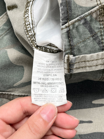 Wrangler Cargo Camuflaje Short - Talla W38