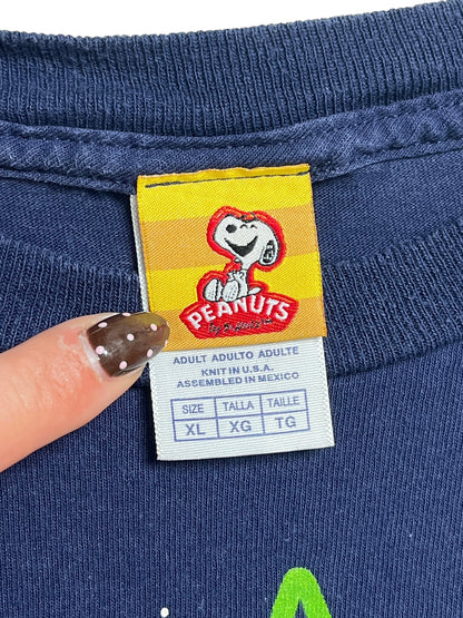 1990s Peanuts “A Charlie Brown Christmas” T-shirt - Talla XL