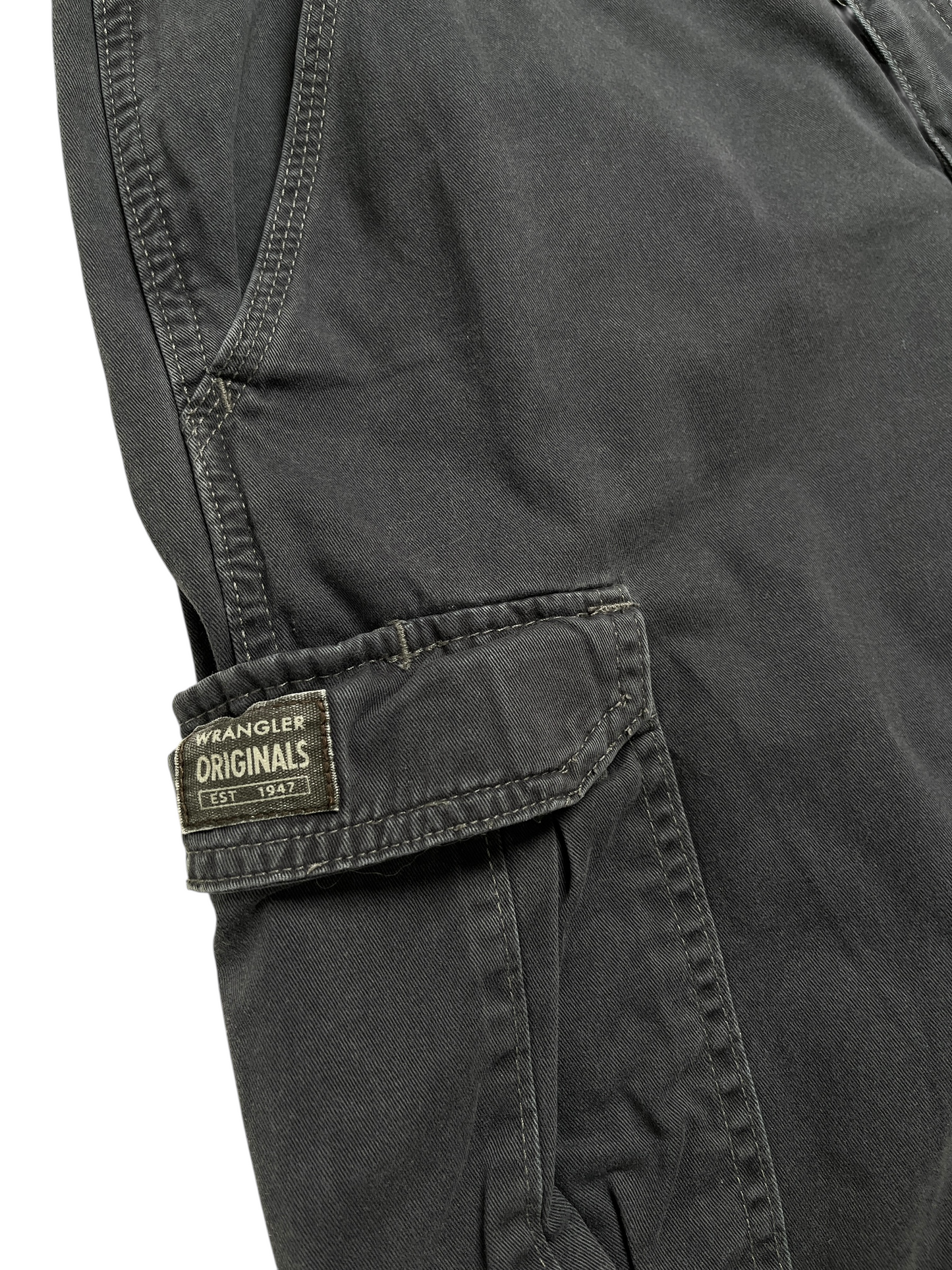 Wrangler Cargó Short Azul - Talla W34