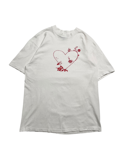 1990s Corazón T-shirt - Talla L