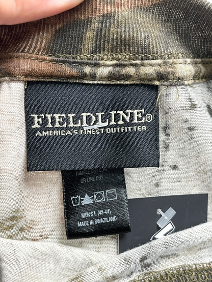 Camuflaje T-shirt Manga Larga - Talla XL