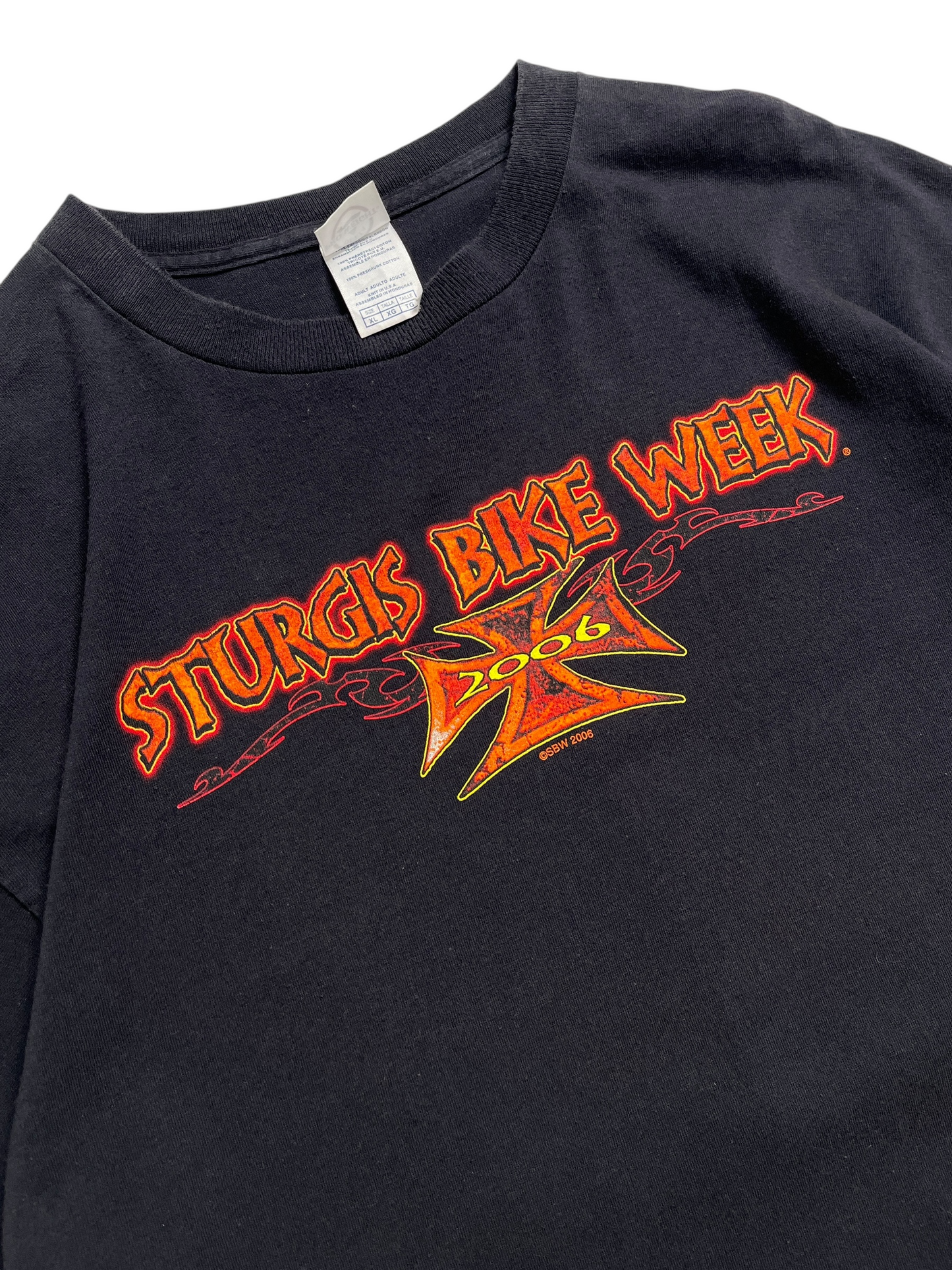 2006 Sturgis Bike Week T-shirt - Talla XL