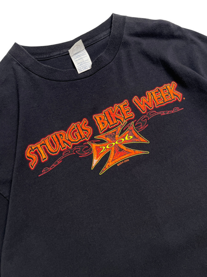 2006 Sturgis Bike Week T-shirt - Talla XL