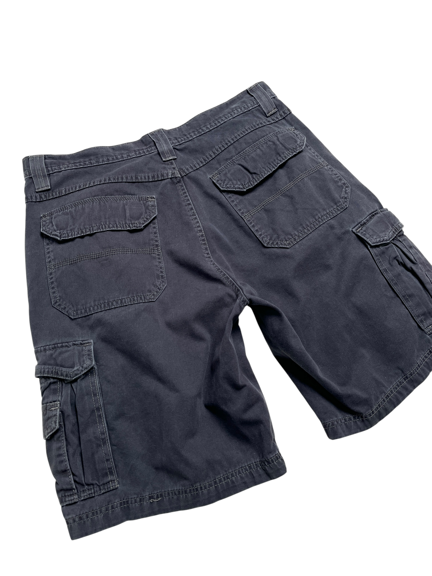 Wrangler Cargó Short Azul - Talla W34