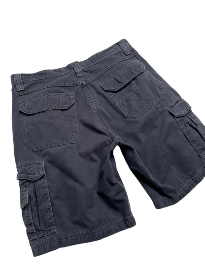 Wrangler Cargó Short Azul - Talla W34
