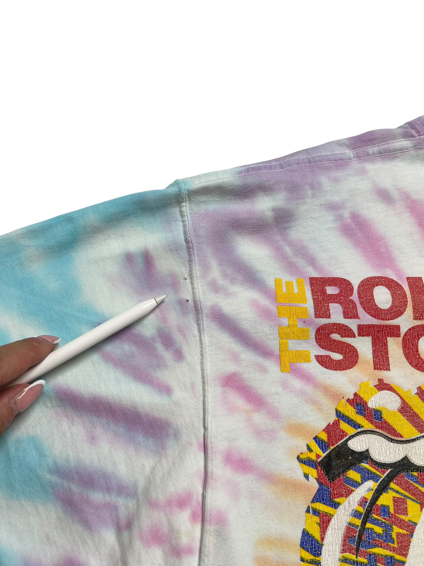 2002/2003 The Rolling Stones Licks World Tour T-shirt - Talla XL