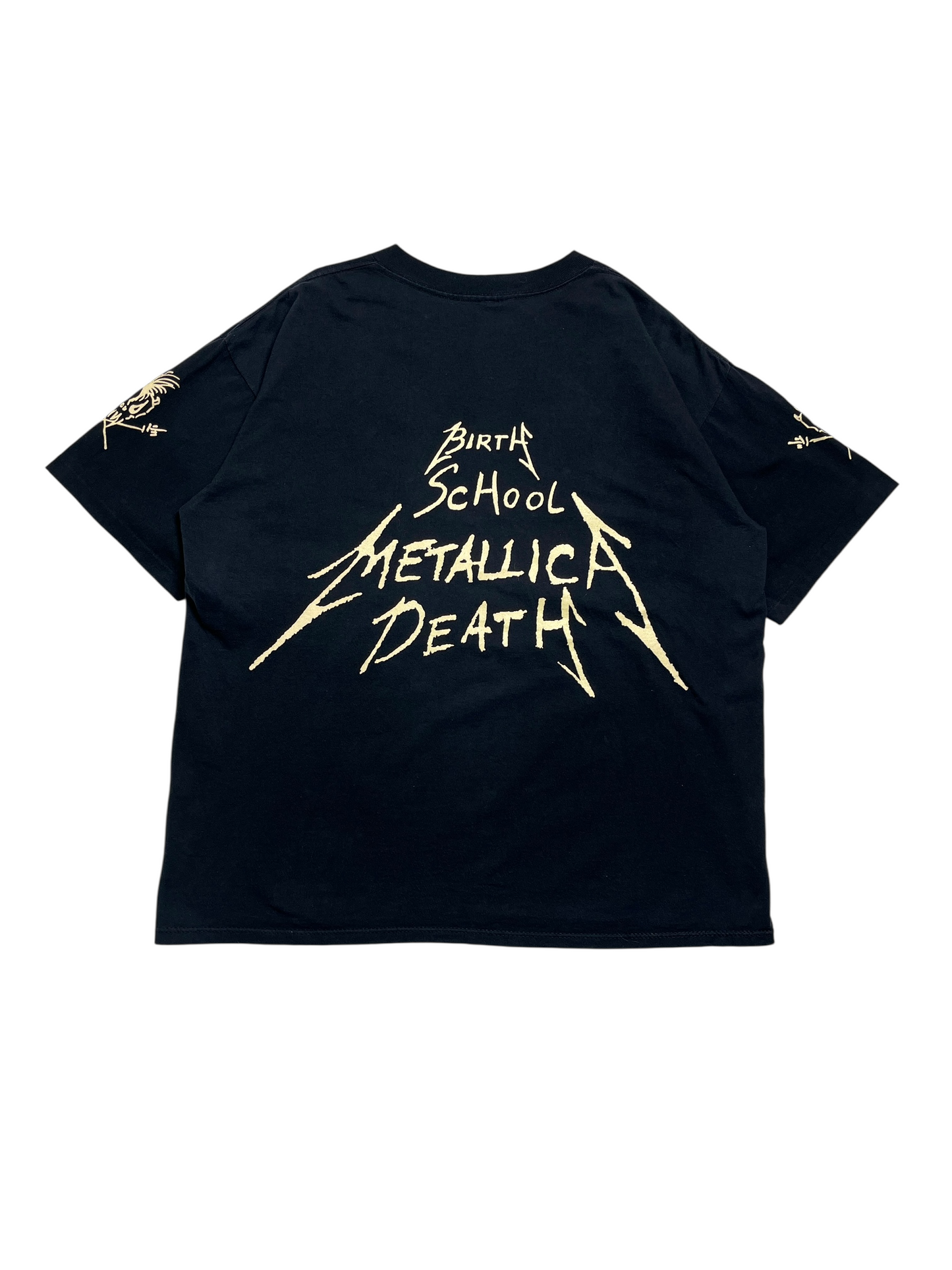 1992 Metallica Birth School Death - Talla XL