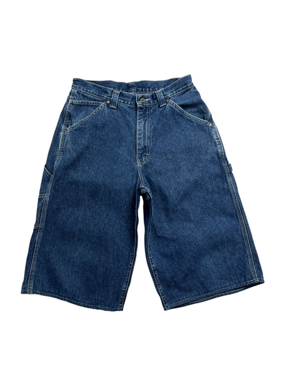 Lee Dungarees Carpenter Denim Short Azul - Talla 30