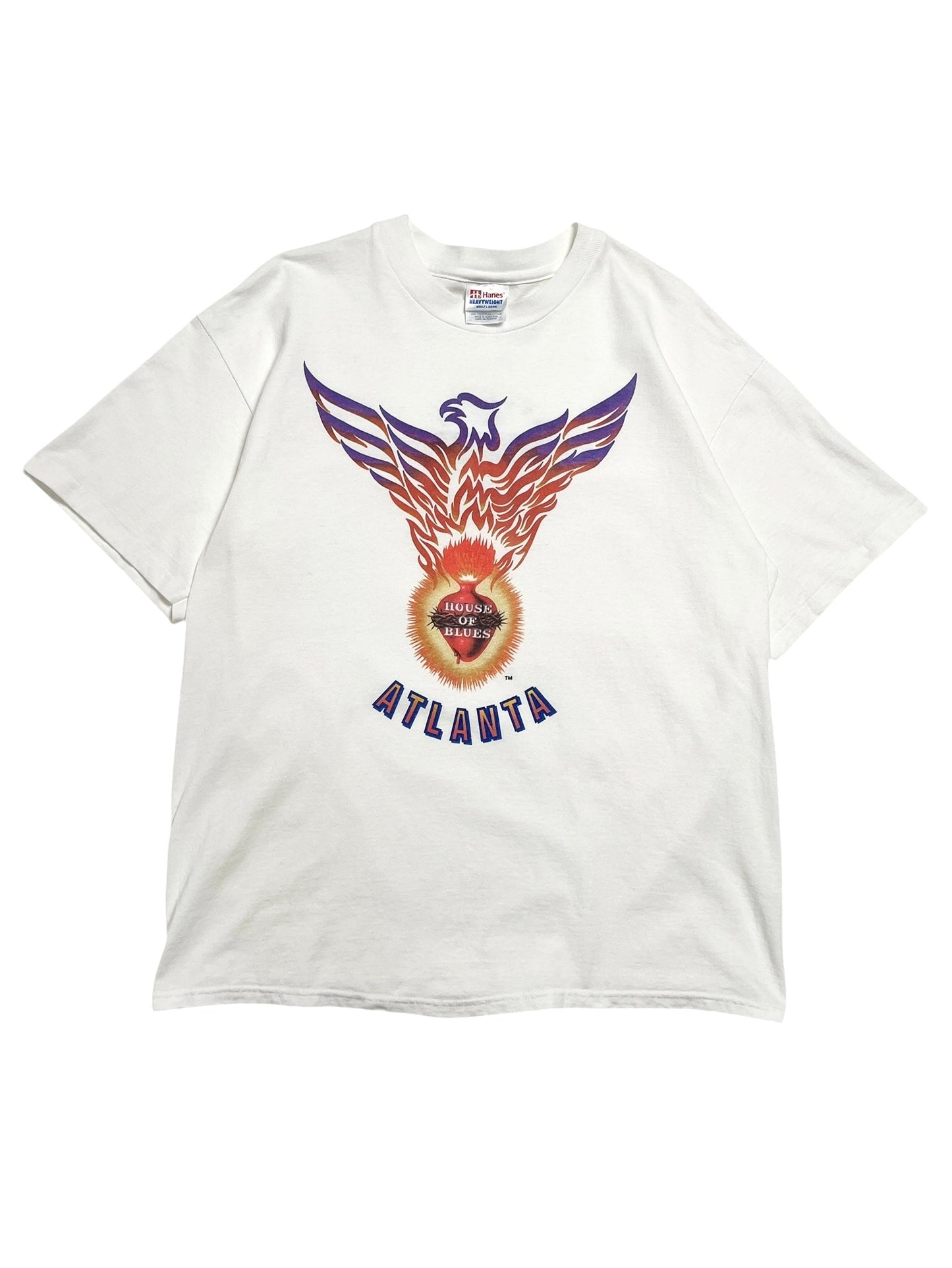 1990s Atlanta House of Blues T-Shirt - Talla L